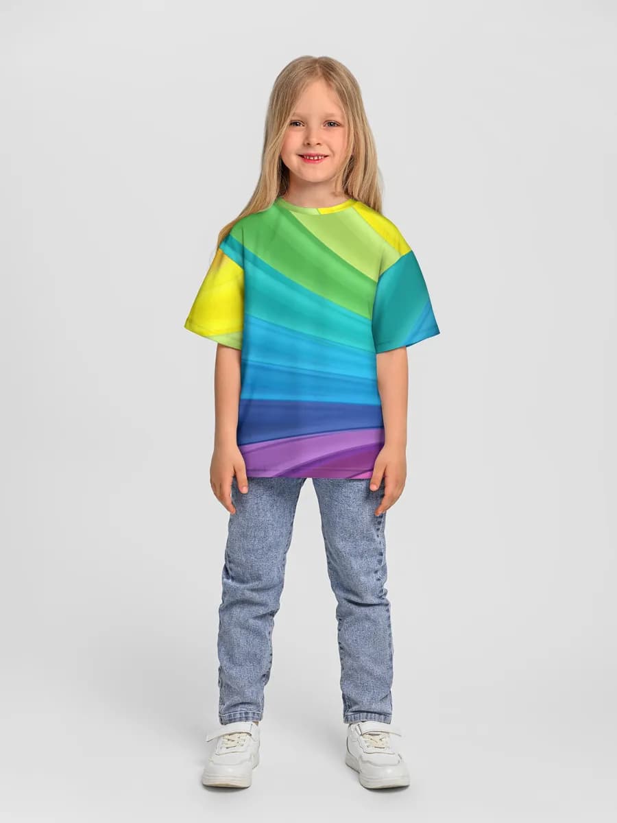Children's T-shirt. Oversized