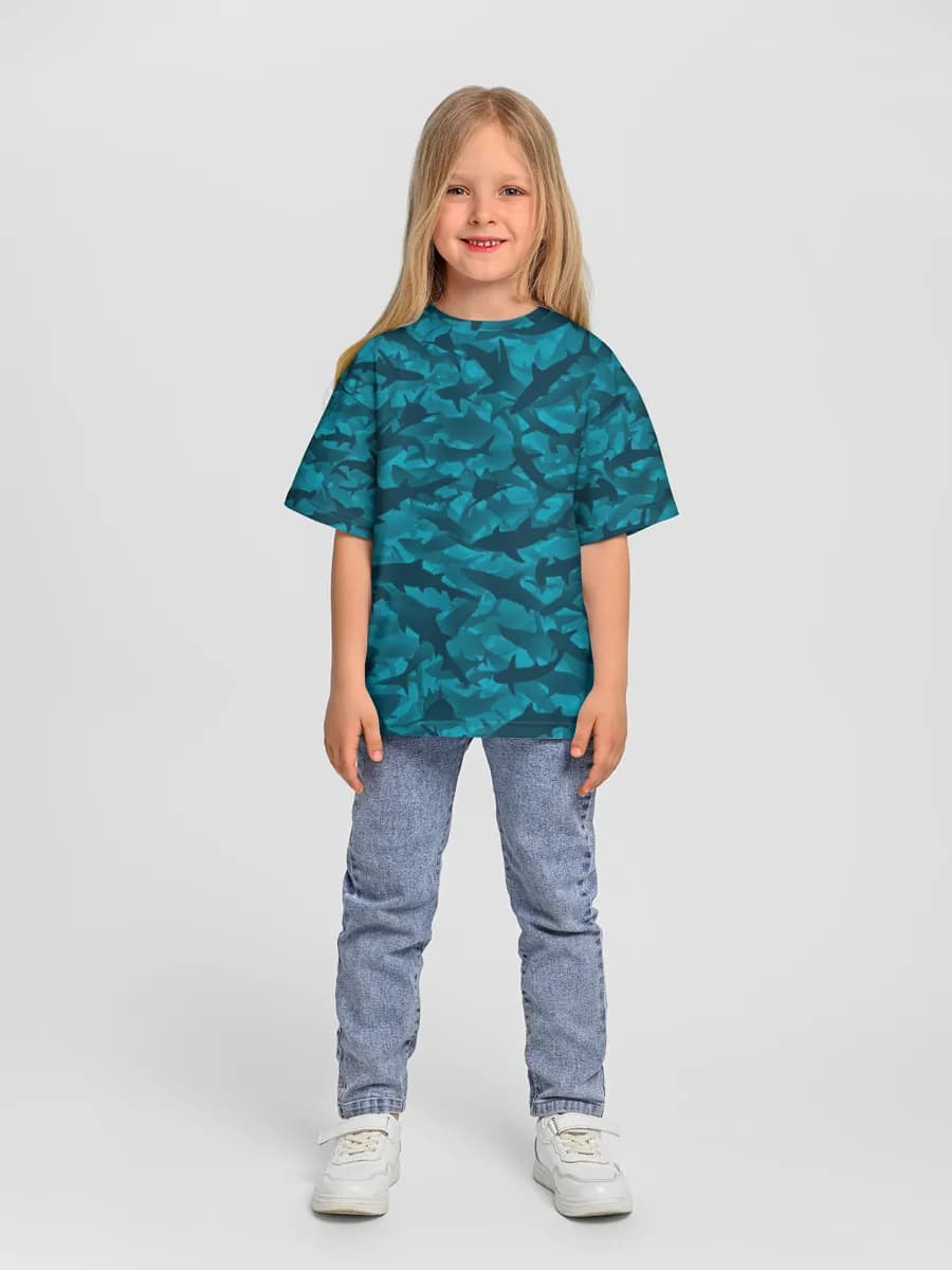 Children's T-shirt. Oversized