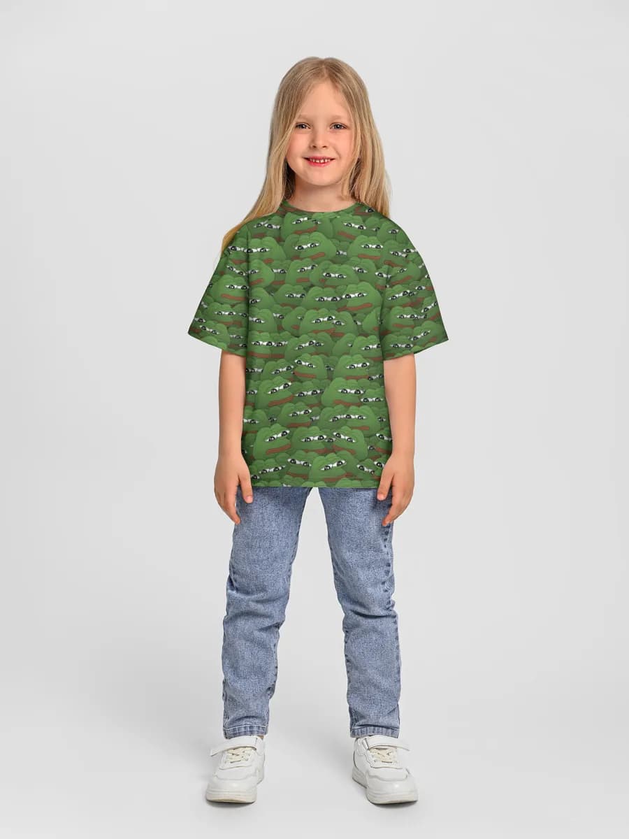 Children's T-shirt. Oversized
