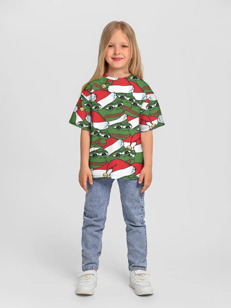 Children's T-shirt. Oversized