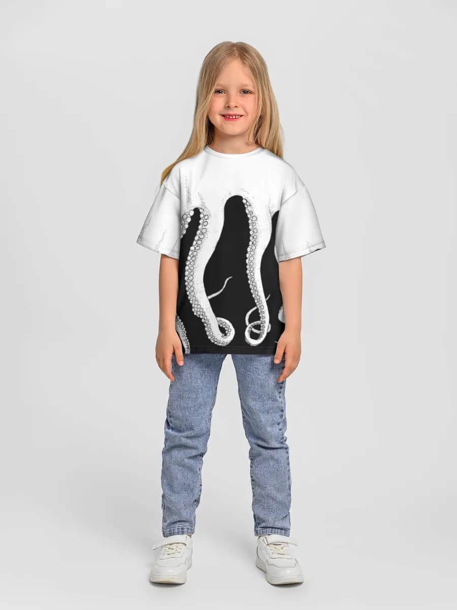 Children's T-shirt. Oversized