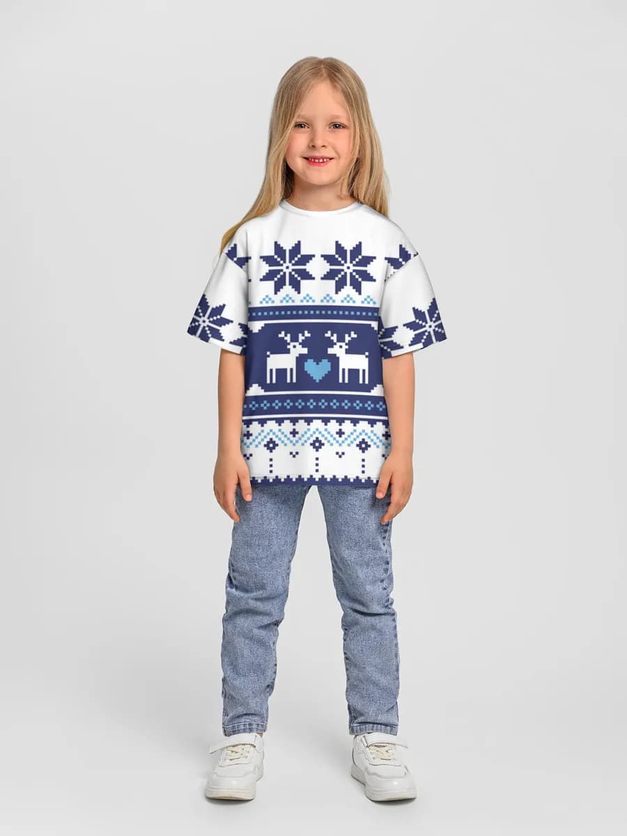 Children's T-shirt. Oversized