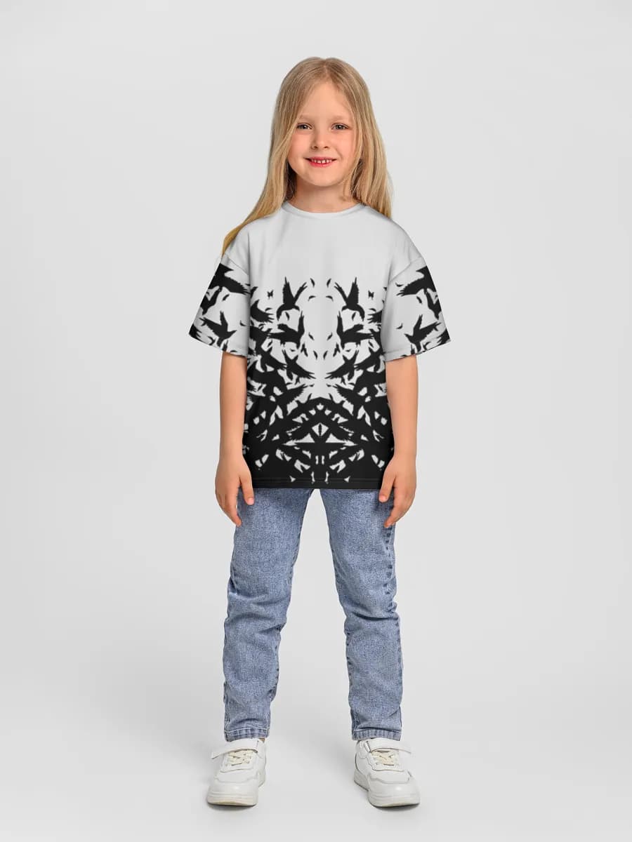 Children's T-shirt. Oversized