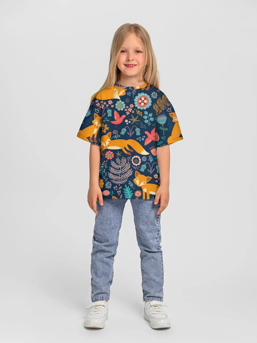 Children's T-shirt. Oversized