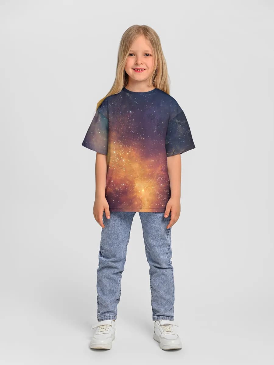 Children's T-shirt. Oversized