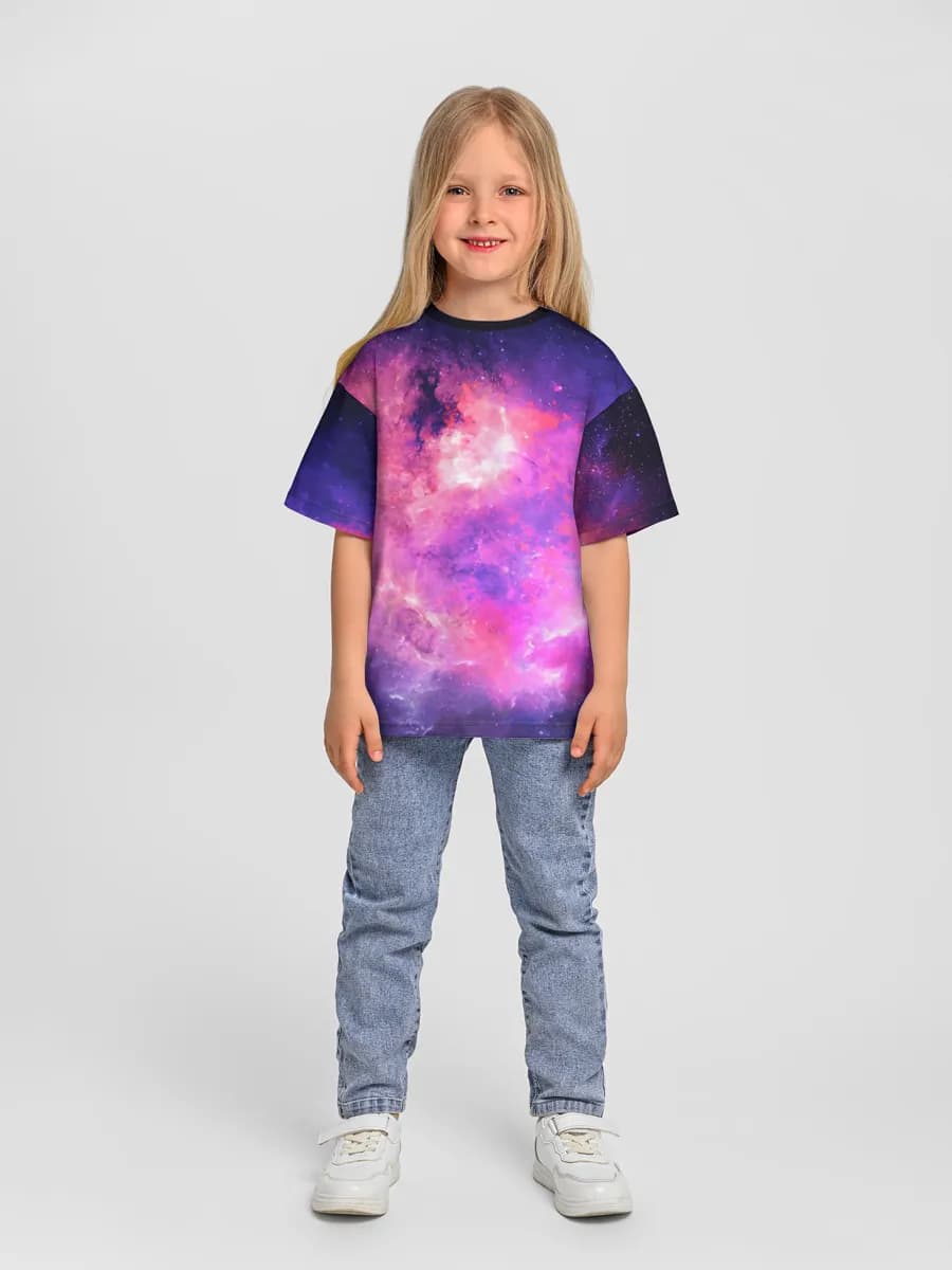 Children's T-shirt. Oversized