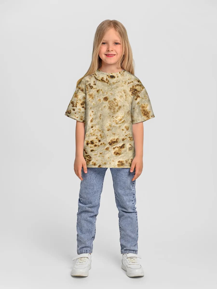 Children's T-shirt. Oversized