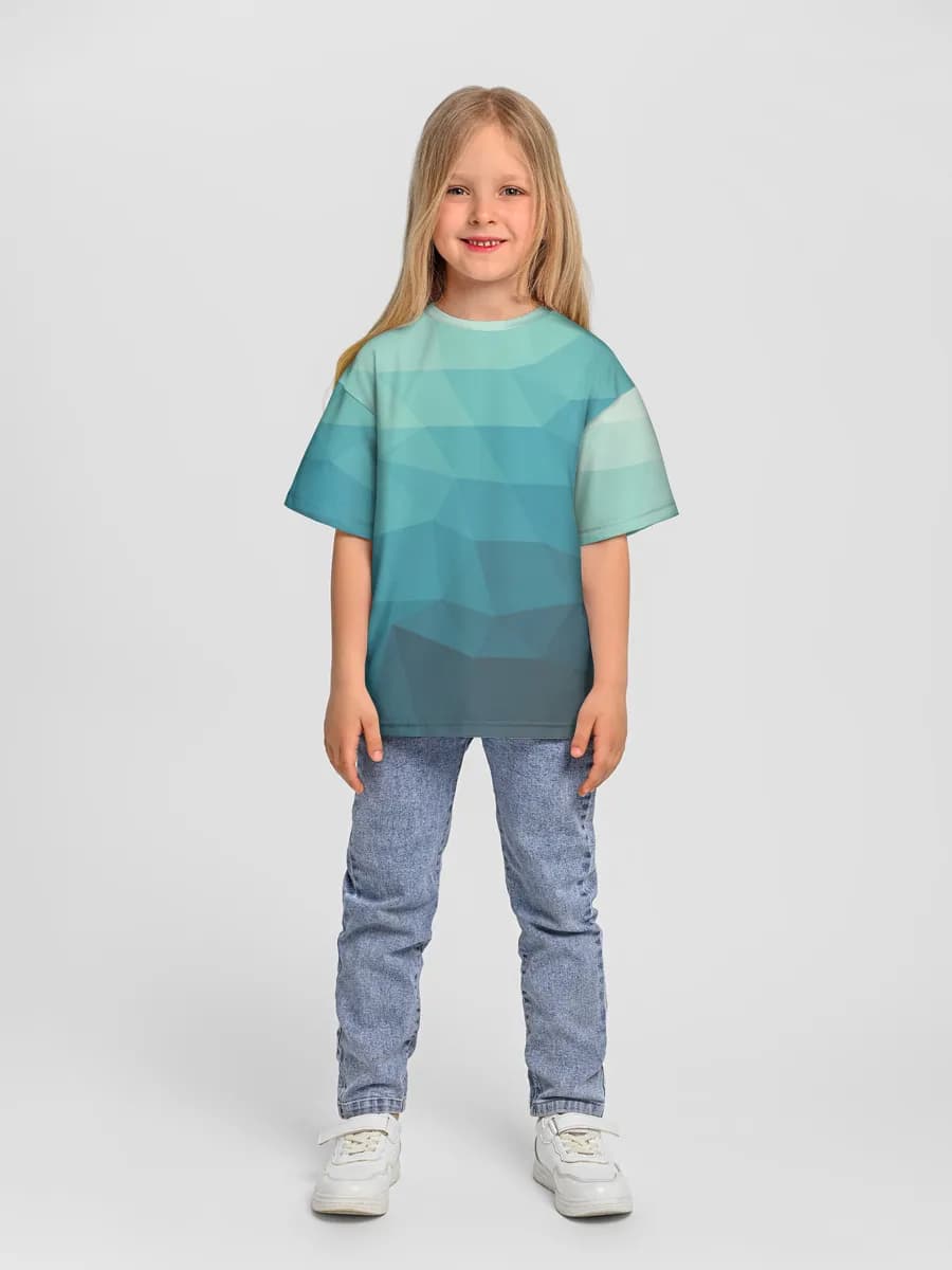 Children's T-shirt. Oversized