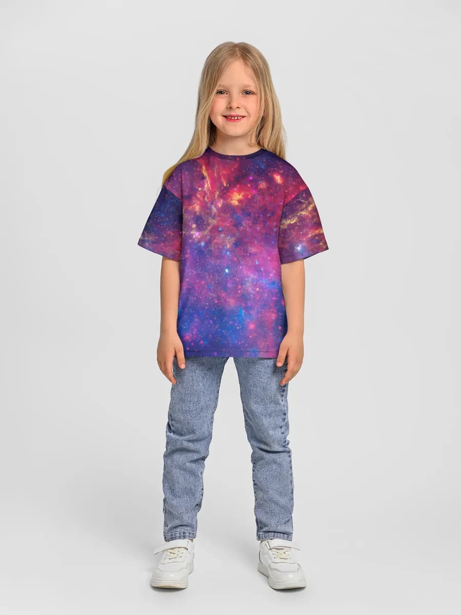 Children's T-shirt. Oversized