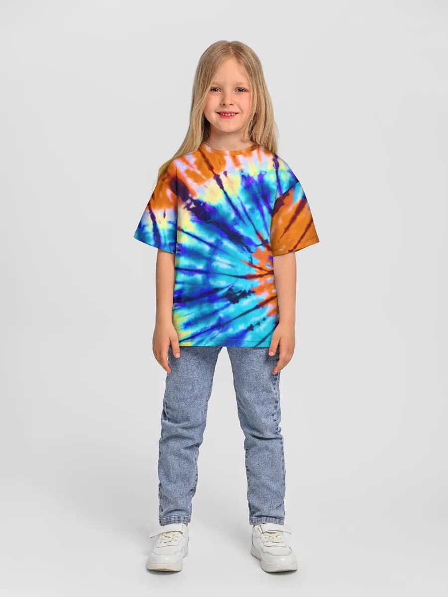 Children's T-shirt. Oversized