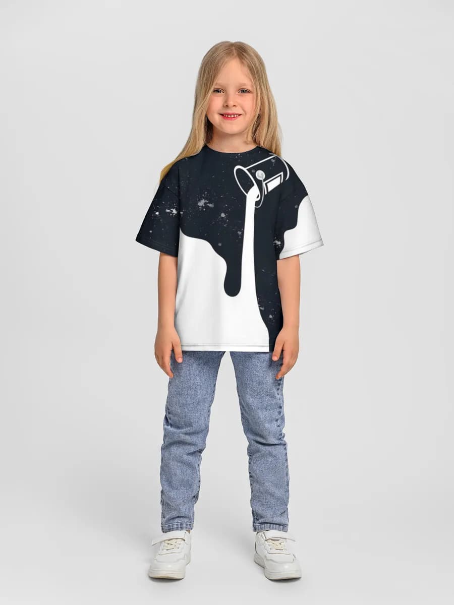 Children's T-shirt. Oversized
