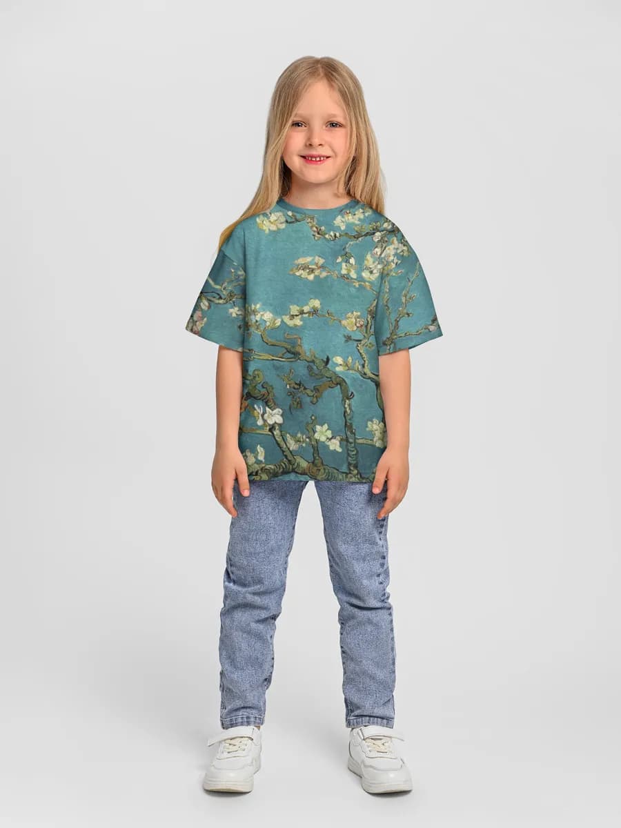 Children's T-shirt. Oversized