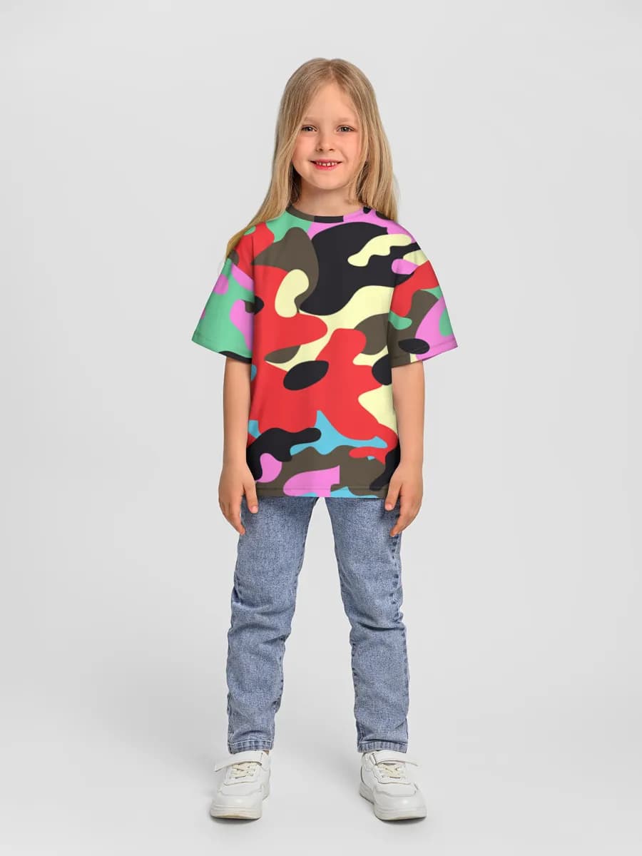 Children's T-shirt. Oversized