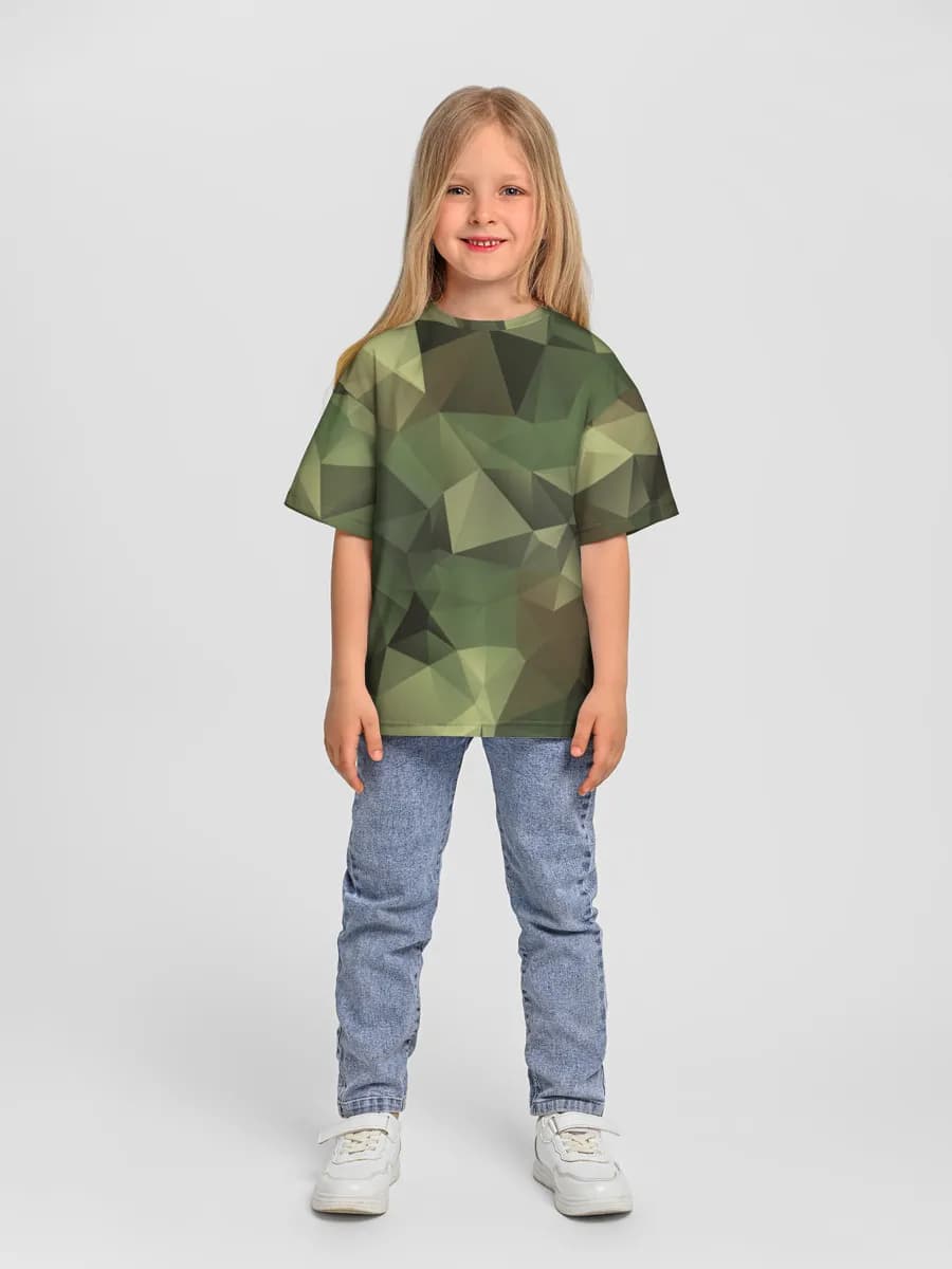 Children's T-shirt. Oversized