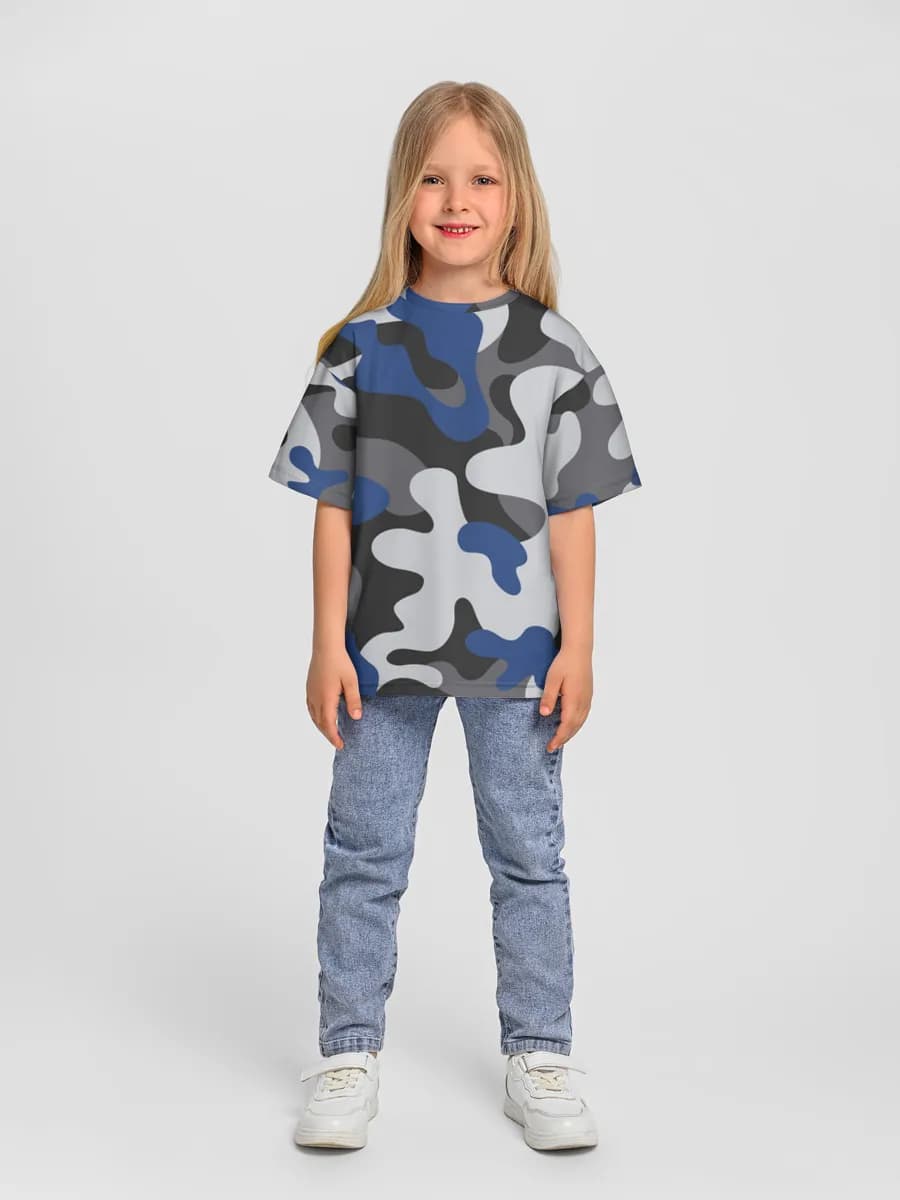 Children's T-shirt. Oversized