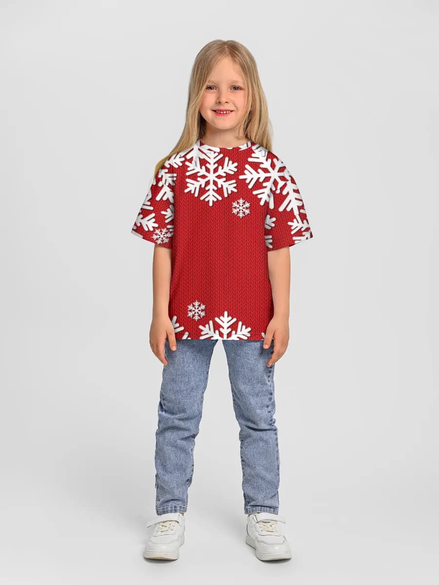 Children's T-shirt. Oversized