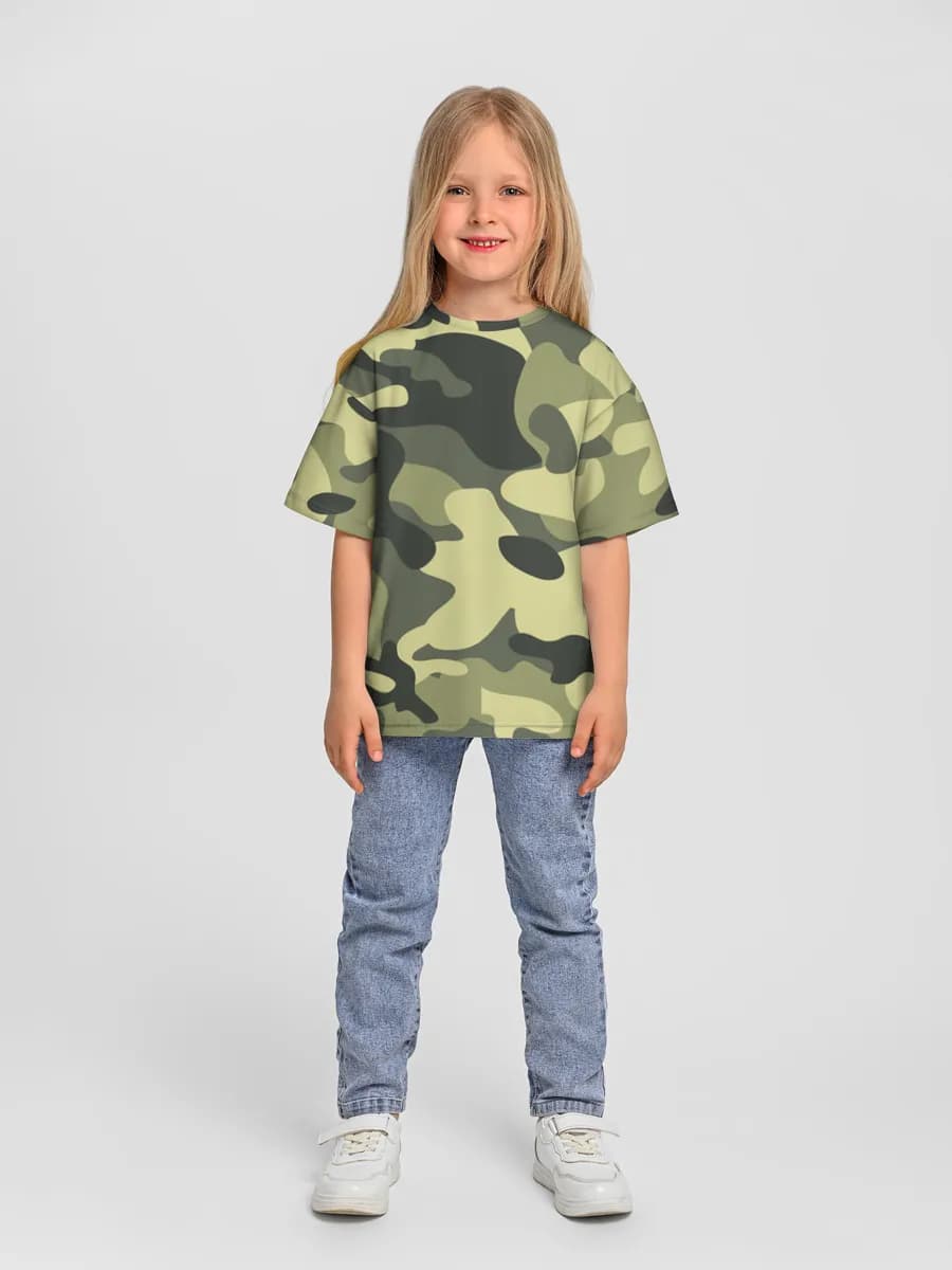 Children's T-shirt. Oversized