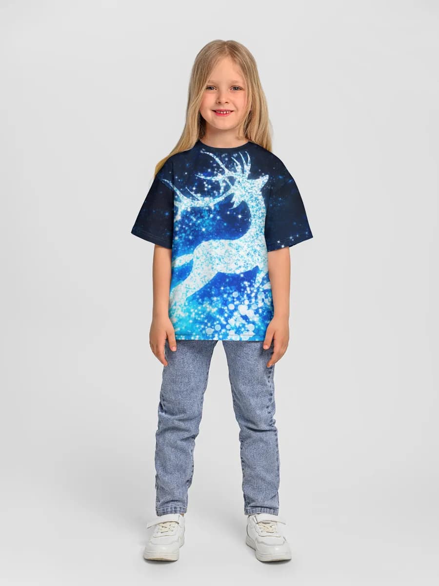 Children's T-shirt. Oversized