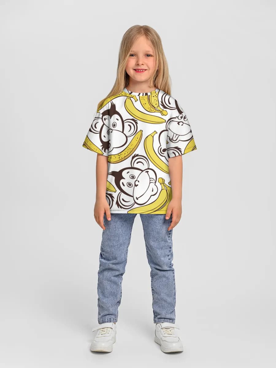 Children's T-shirt. Oversized