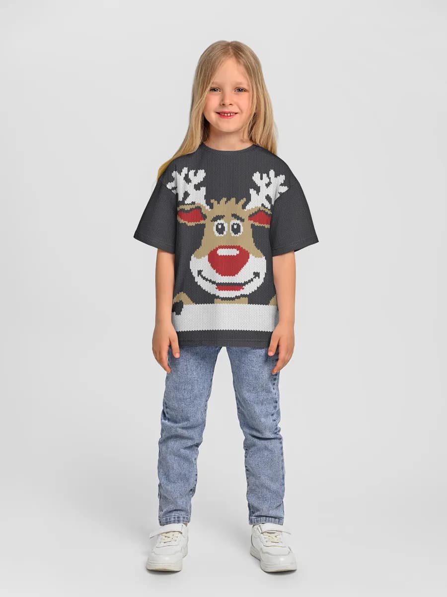 Children's T-shirt. Oversized