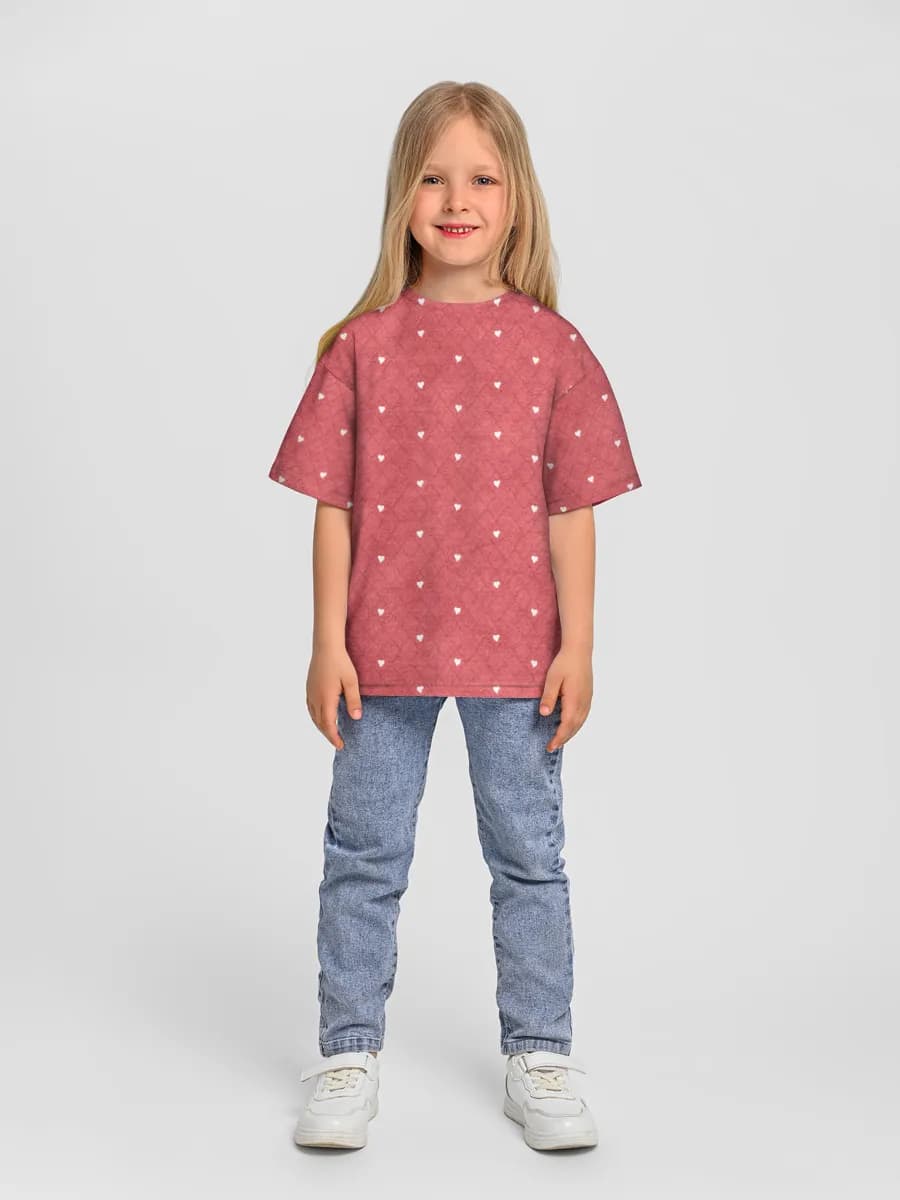 Children's T-shirt. Oversized