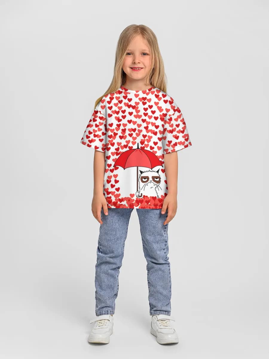 Children's T-shirt. Oversized