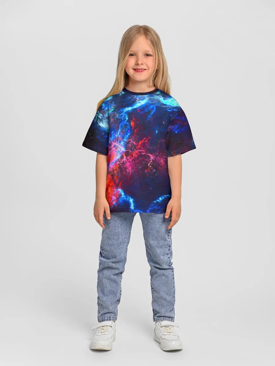 Children's T-shirt. Oversized