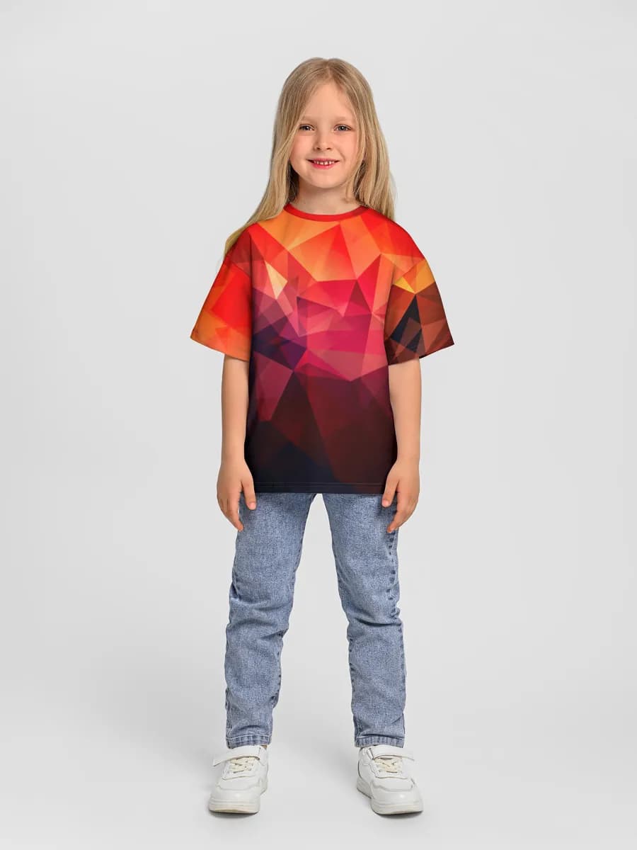 Children's T-shirt. Oversized