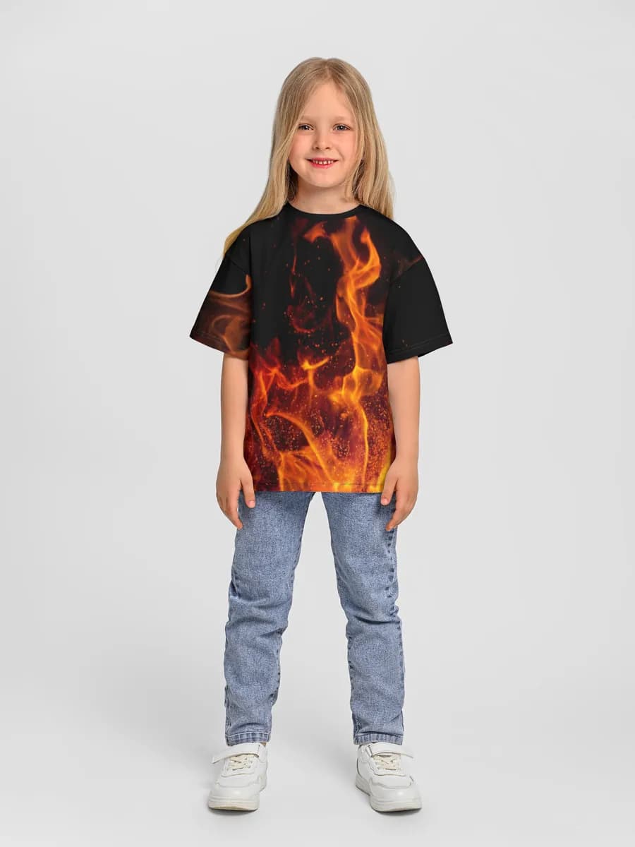 Children's T-shirt. Oversized