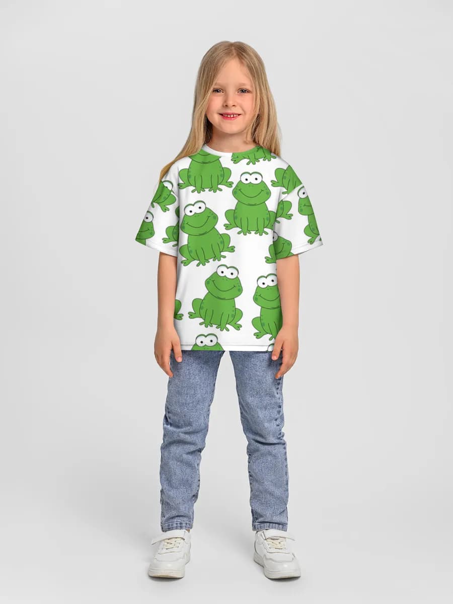 Children's T-shirt. Oversized