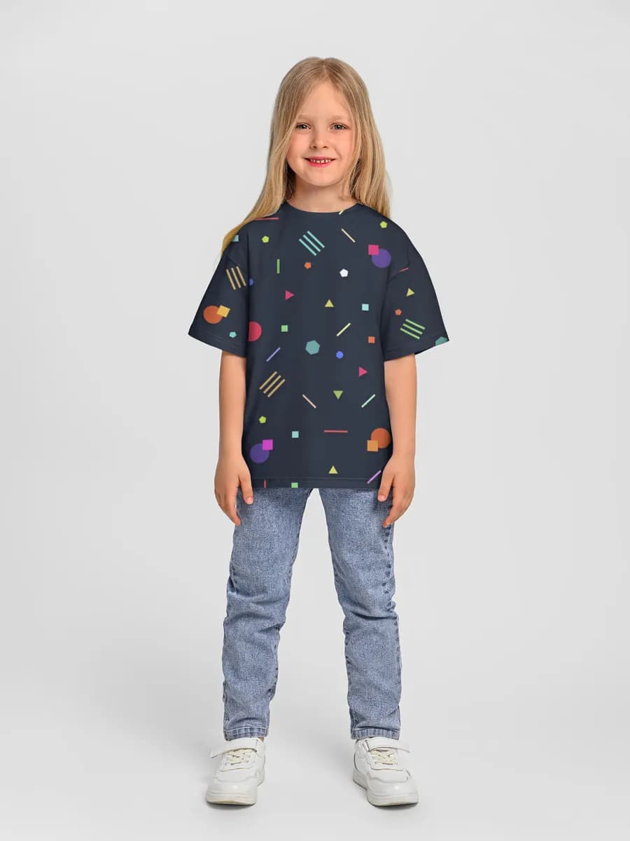 Children's T-shirt. Oversized