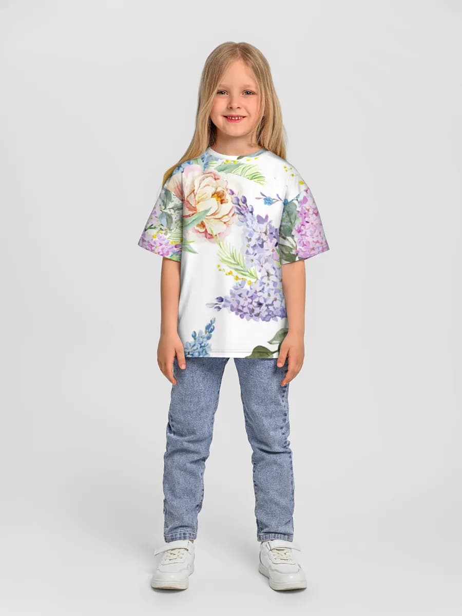 Children's T-shirt. Oversized