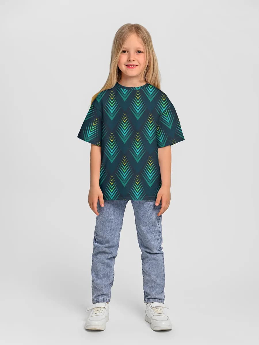 Children's T-shirt. Oversized
