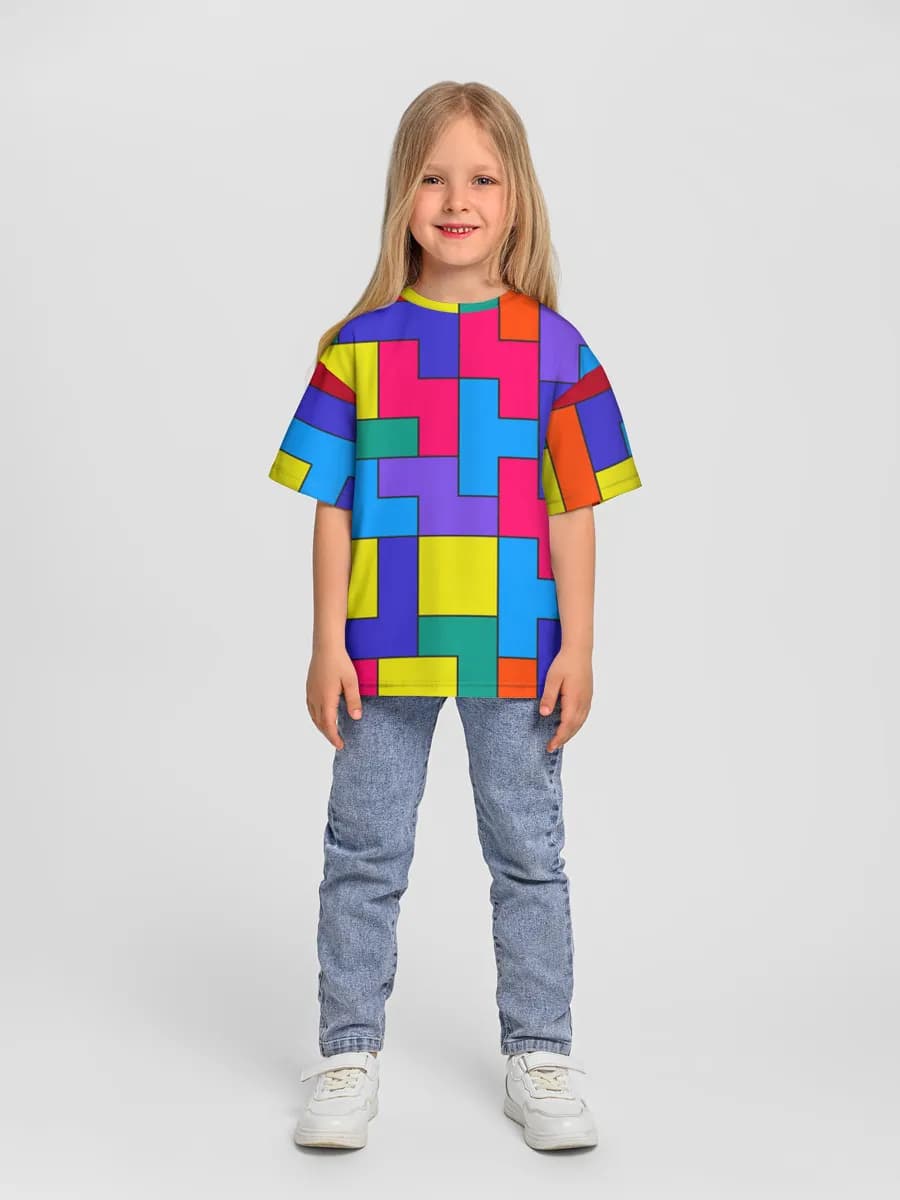 Children's T-shirt. Oversized