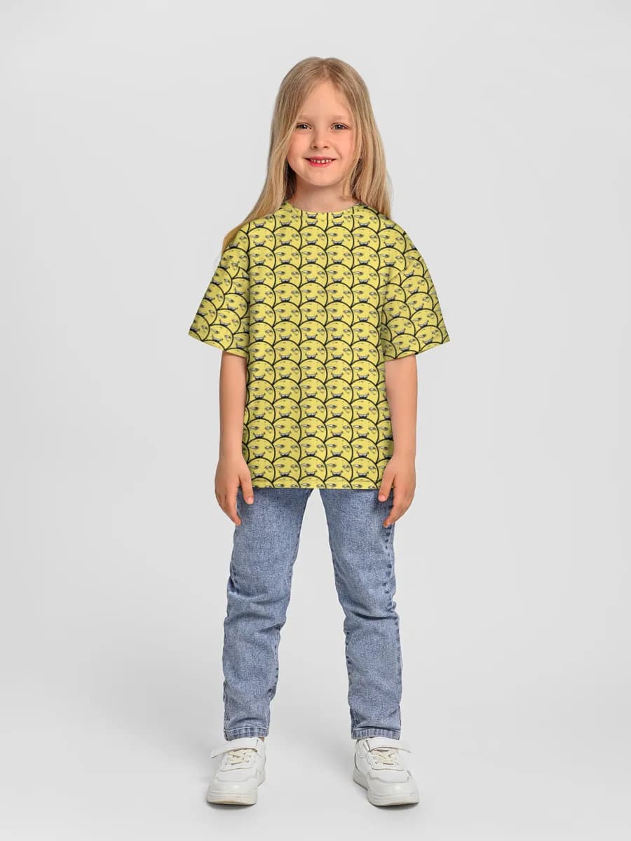 Children's T-shirt. Oversized