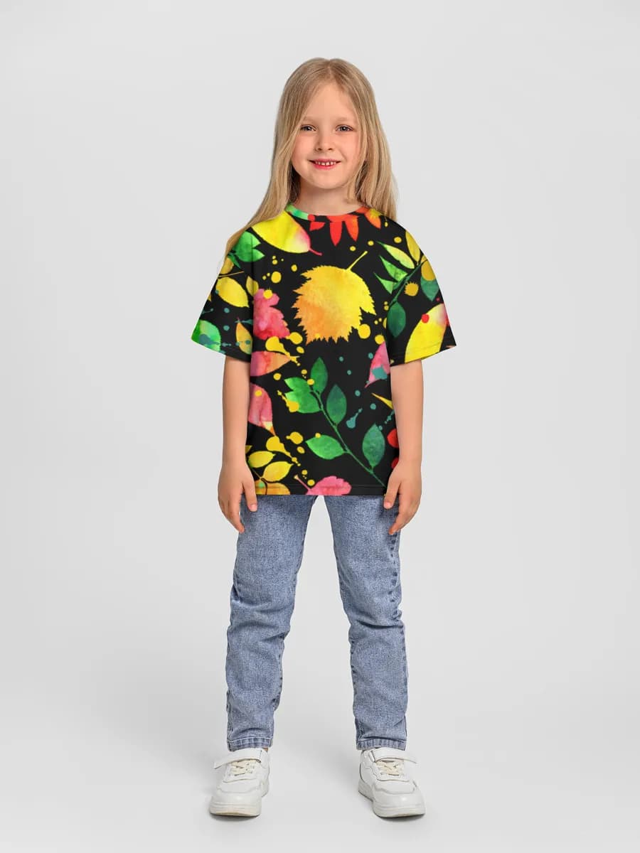 Children's T-shirt. Oversized