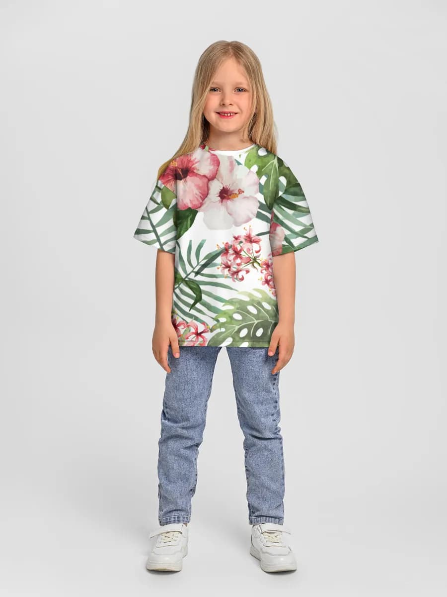 Children's T-shirt. Oversized