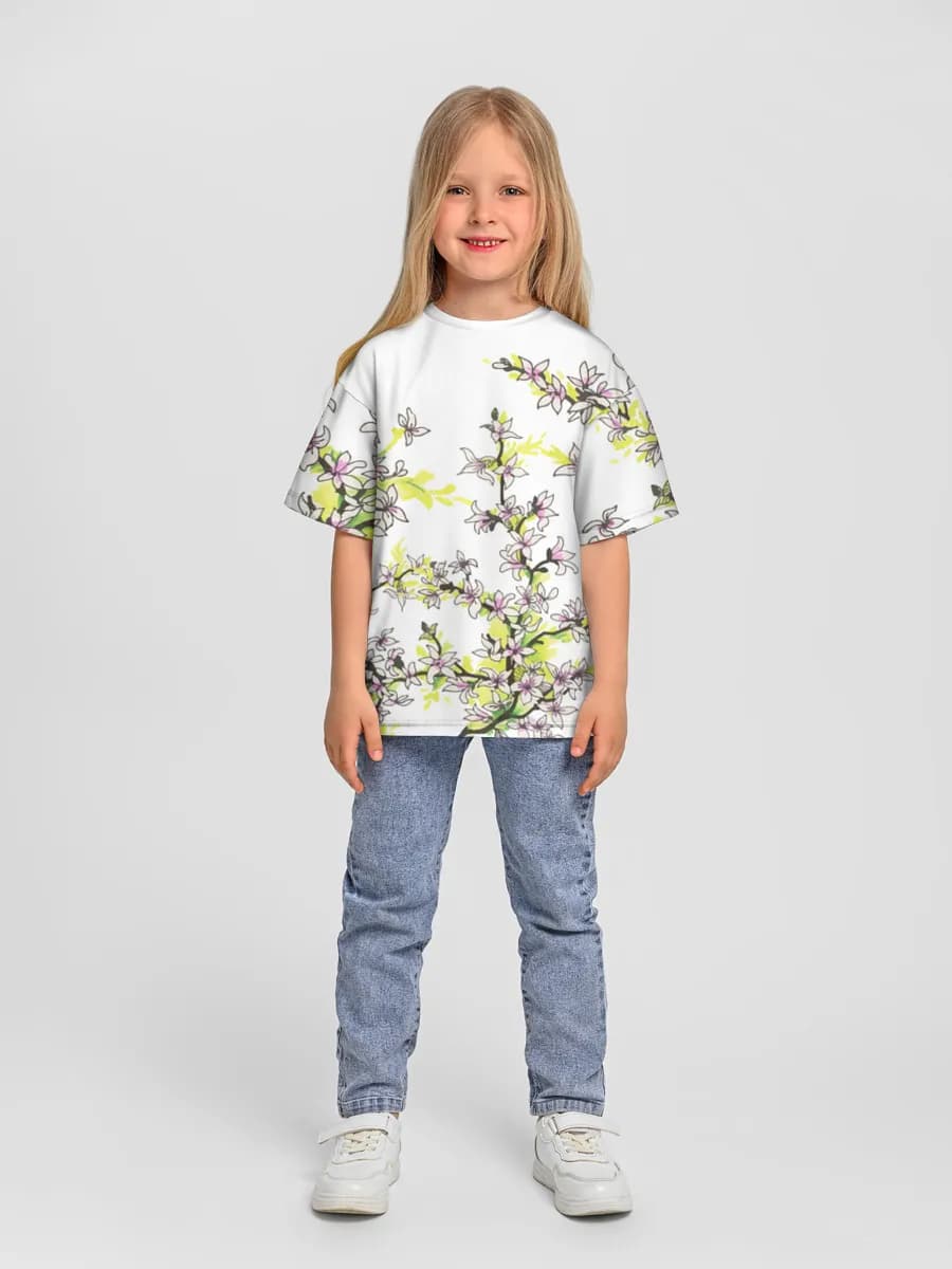 Children's T-shirt. Oversized
