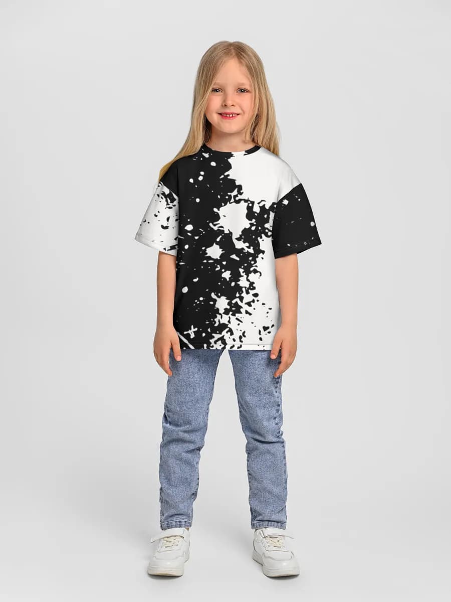Children's T-shirt. Oversized