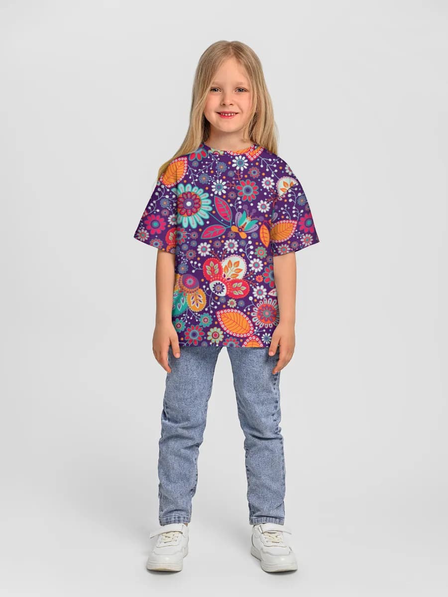Children's T-shirt. Oversized