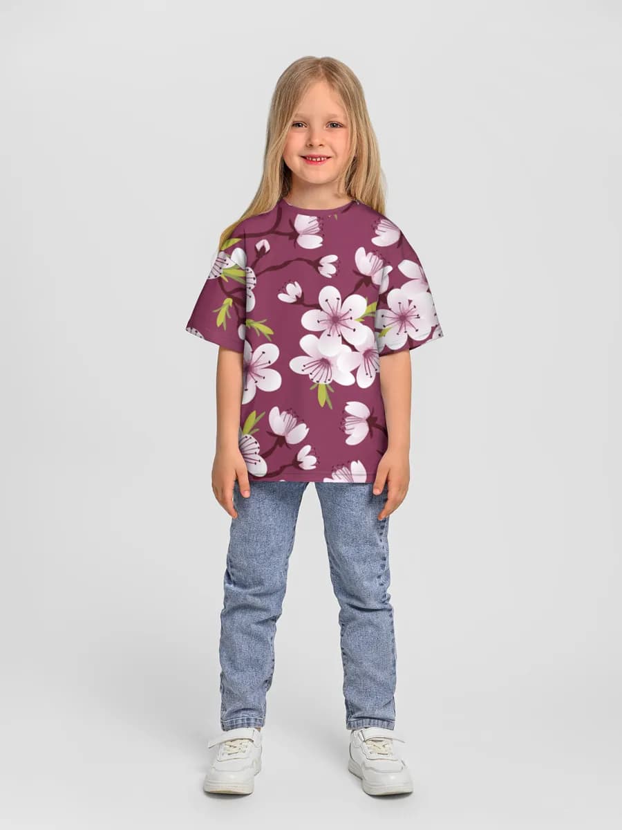 Children's T-shirt. Oversized