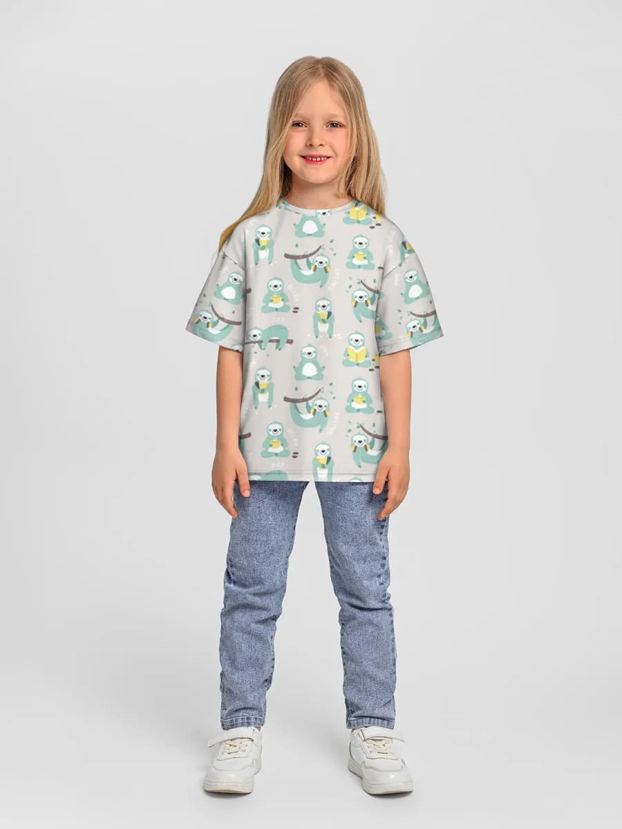 Children's T-shirt. Oversized