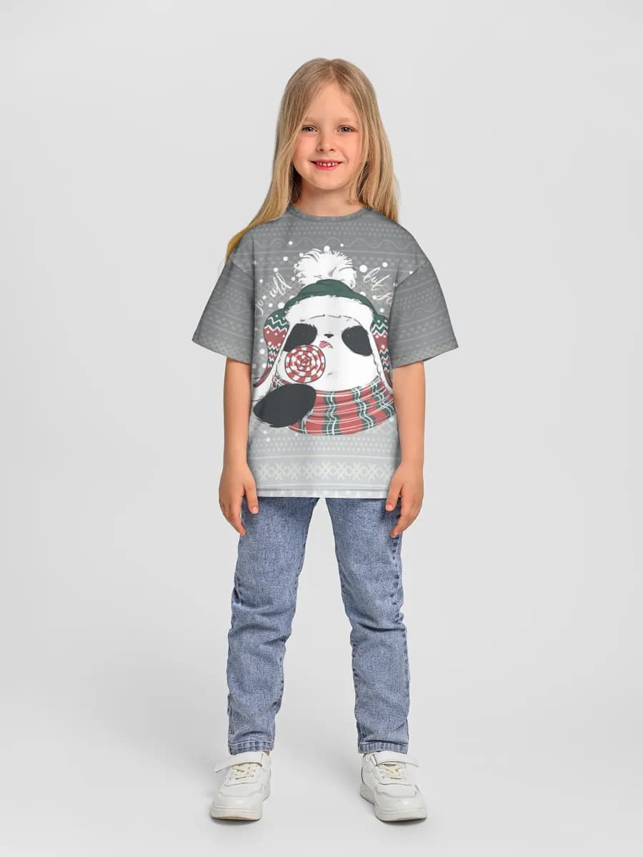 Children's T-shirt. Oversized