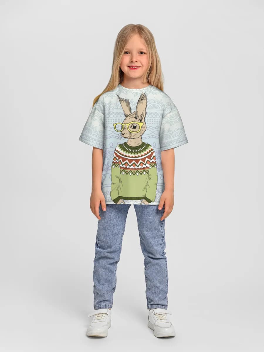 Children's T-shirt. Oversized