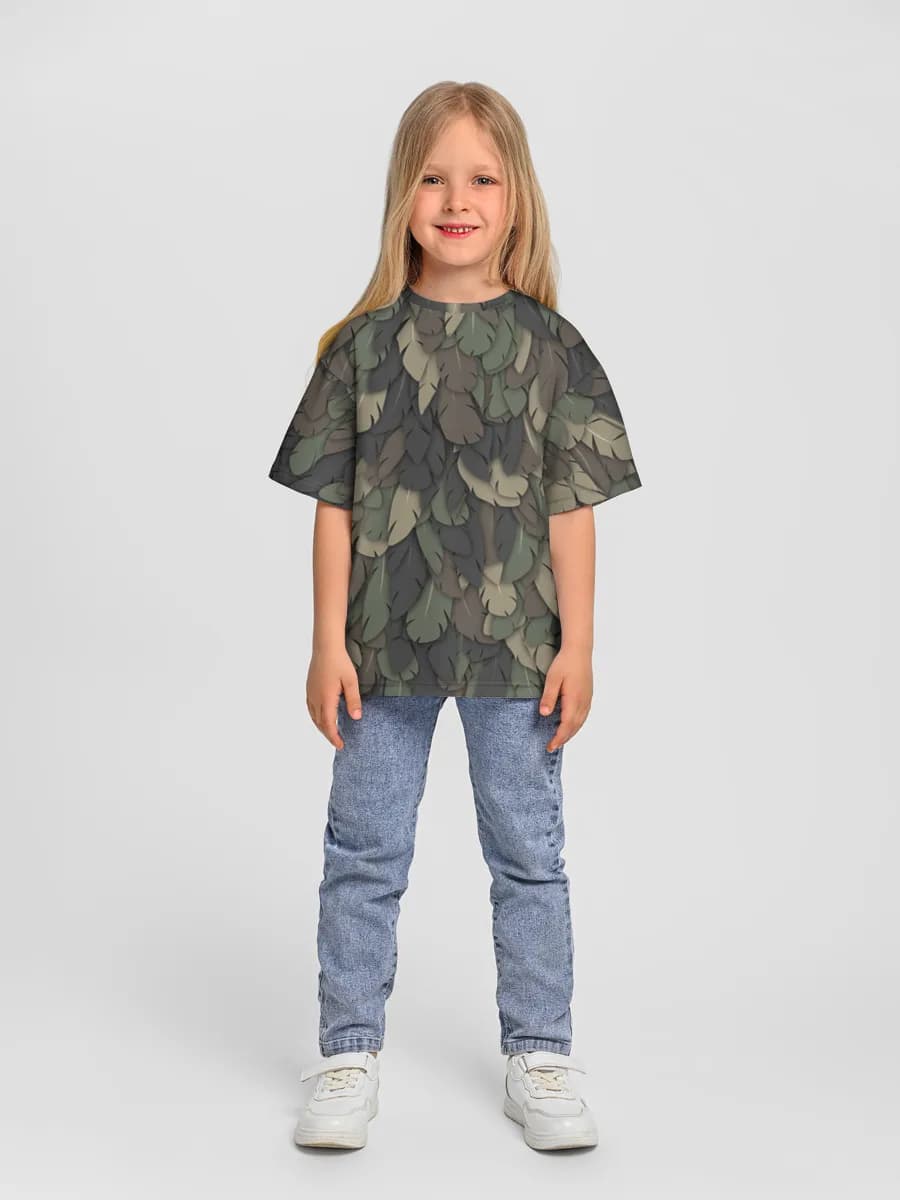 Children's T-shirt. Oversized