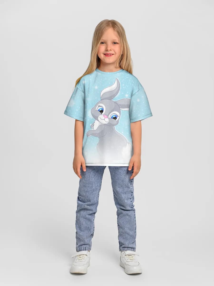 Children's T-shirt. Oversized