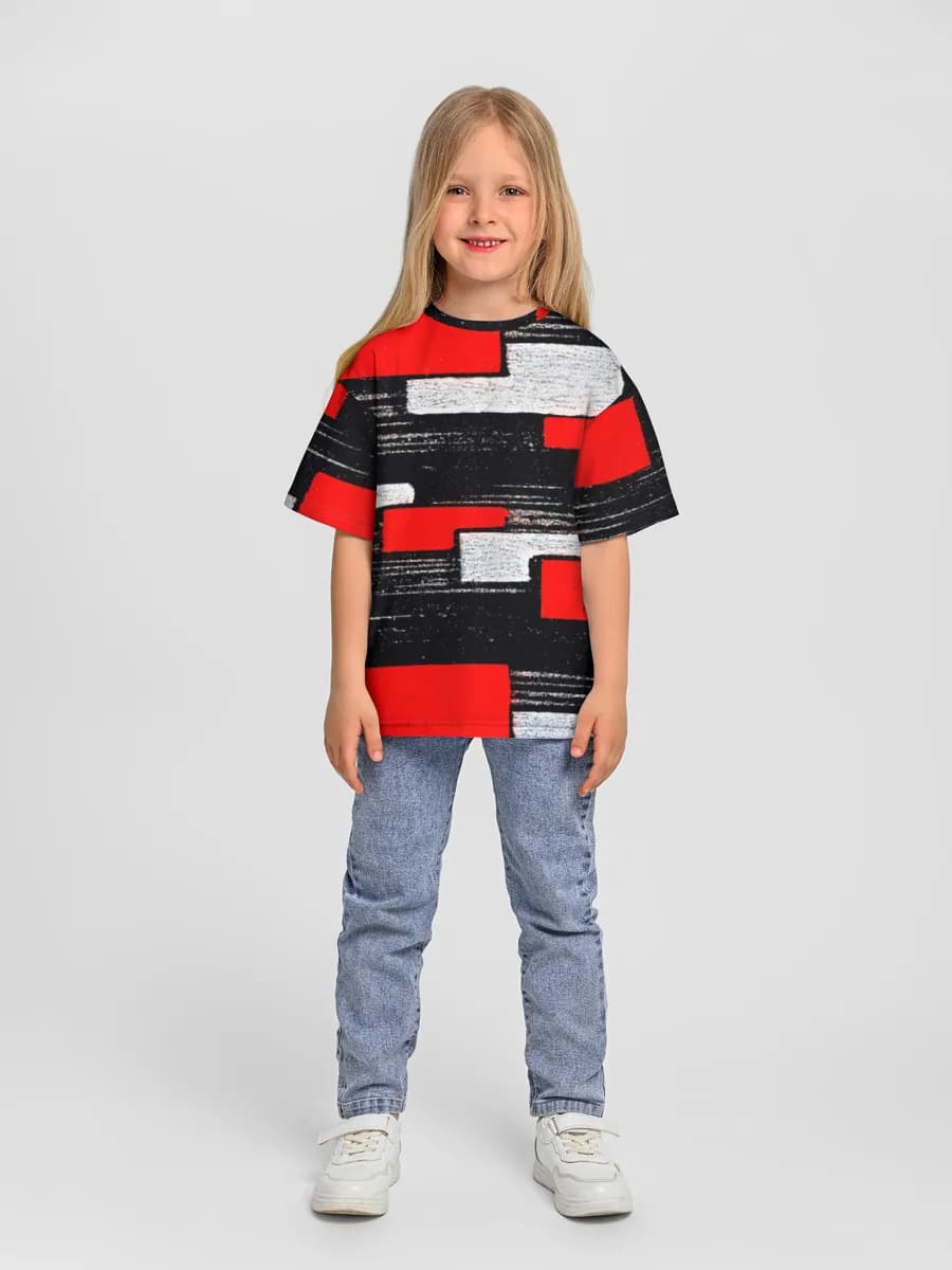 Children's T-shirt. Oversized