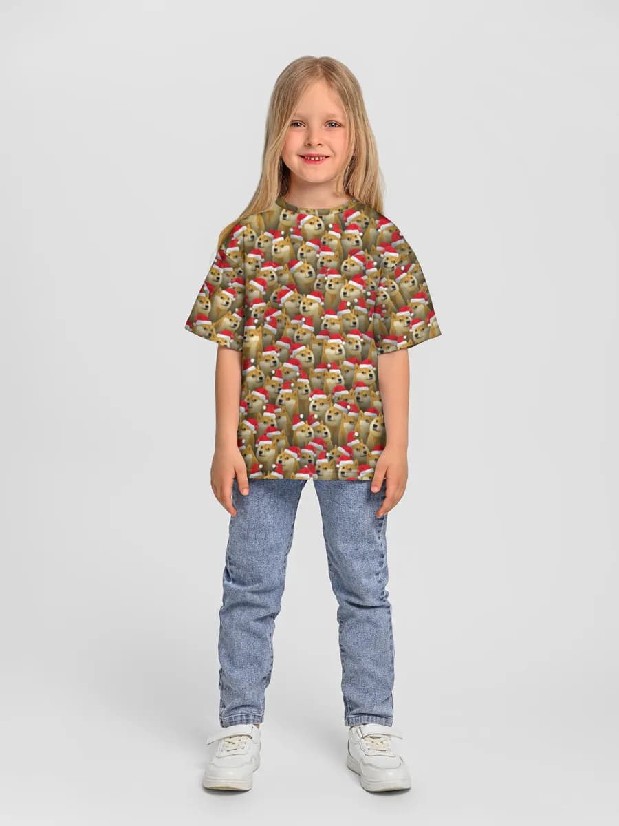 Children's T-shirt. Oversized