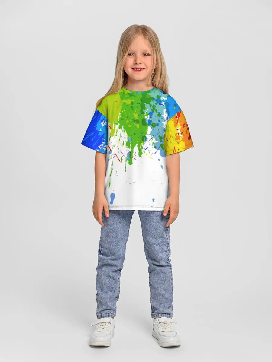 Children's T-shirt. Oversized