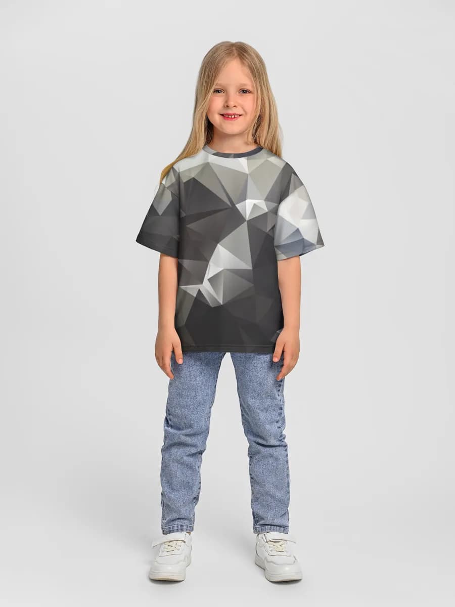 Abstract Low Poly Geometrics